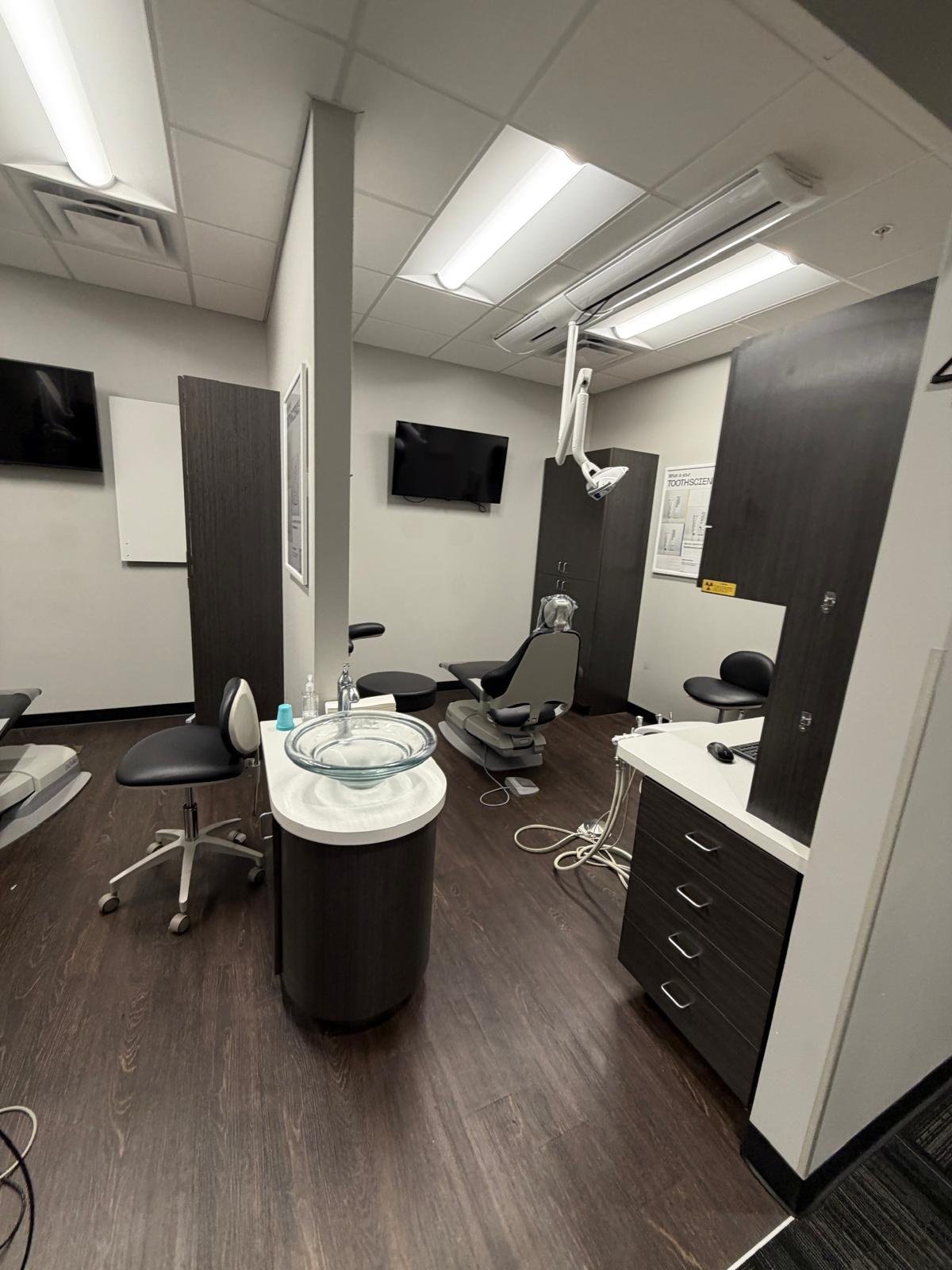 Sala de atendimento real da Super Smile